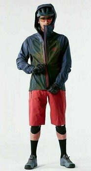Kerékpár kabát, mellény Scott Trail Storm Black/Orange Pumpkin XL Kabát - 5