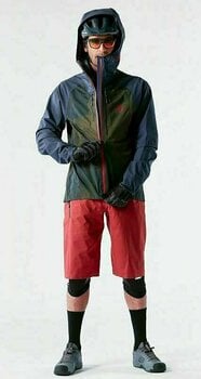Kolesarska jakna, Vest Scott Trail Storm Black/Orange Pumpkin 2XL Jakna - 5