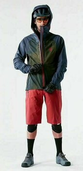 Kerékpár kabát, mellény Scott Trail Storm Blue Nights/Wine Red XL Kabát - 5