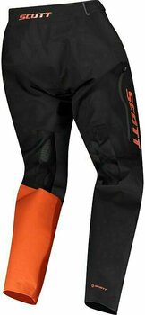 Cyklo-kalhoty Scott Trail Storm Black/Orange Pumpkin 2XL Cyklo-kalhoty - 2