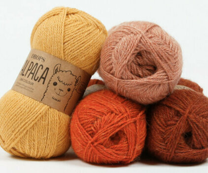 Fios para tricotar Drops Alpaca 3650 Maroon - 2