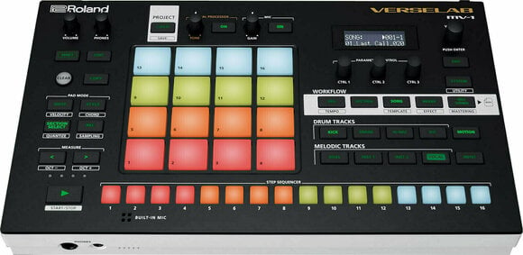 Groove Box Roland Verselab MV-1 - 4