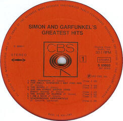 Vinylplate Simon & Garfunkel Greatest Hits (White Coloured) (Vinyl LP) - 2