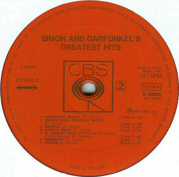 Vinyl Record Simon & Garfunkel - Greatest Hits (White Coloured) (LP) - 3