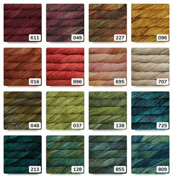 Knitting Yarn Malabrigo Rios 412 Teal Feather - 2