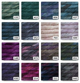 Knitting Yarn Malabrigo Rios 412 Teal Feather - 3