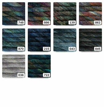 Knitting Yarn Malabrigo Washted 850 Archangel - 3