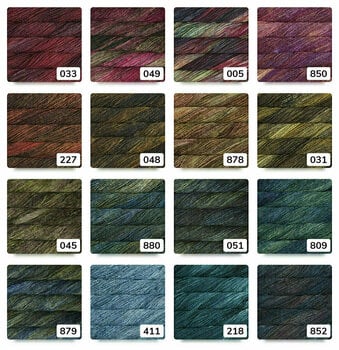 Fios para tricotar Malabrigo Mecha 412 Teal Feather - 2