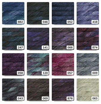 Fios para tricotar Malabrigo Mecha 412 Teal Feather - 3
