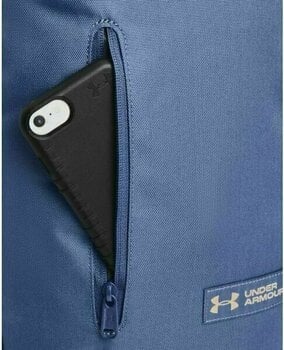 Lifestyle Backpack / Bag Under Armour Roland Mineral Blue/Metallic Faded Gold 17 L Backpack - 5