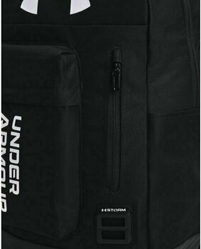 Lifestyle ruksak / Taška Under Armour UA Halftime Backpack Black/White 22 L Batoh - 4
