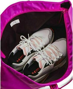 Mochila/saco de estilo de vida Under Armour Women's UA Favorite 2.0 Tote Bag Meteor Pink/Polaris Purple 25 L Saco de desporto - 5