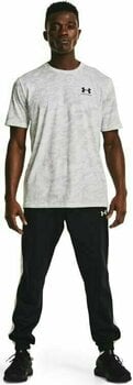 Fitness shirt Under Armour ABC Camo White/Mod Gray S Fitness shirt - 6