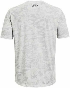 Fitness T-Shirt Under Armour ABC Camo White/Mod Gray L Fitness T-Shirt - 2