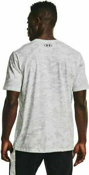 Fitness T-Shirt Under Armour ABC Camo White/Mod Gray L Fitness T-Shirt - 4