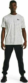 Fitness shirt Under Armour ABC Camo White/Mod Gray 2XL Fitness shirt - 6
