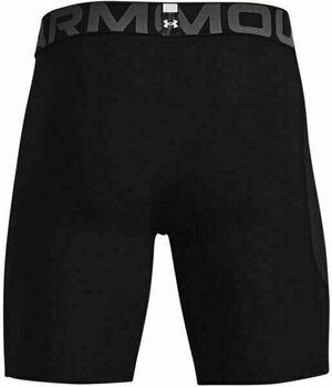 Running underwear Under Armour Men's HeatGear Armour Compression Shorts Black/Pitch Gray S Running underwear - 2