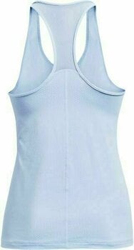 Fitness shirt Under Armour HG Armour Racer Tank Isotope Blue/Metallic Silver XS Fitness shirt - 2
