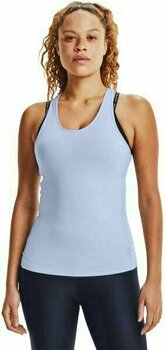 Fitnes majica Under Armour HG Armour Racer Tank Isotope Blue/Metallic Silver XS Fitnes majica - 3