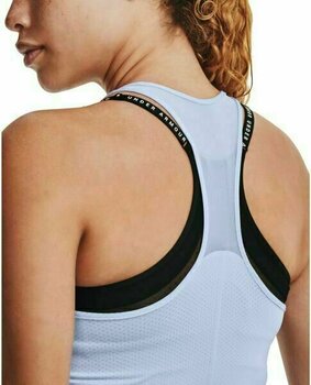 Fitnes majica Under Armour HG Armour Racer Tank Isotope Blue/Metallic Silver S Fitnes majica - 5