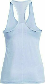 Fitness T-Shirt Under Armour HG Armour Racer Tank Isotope Blue/Metallic Silver XL Fitness T-Shirt - 2