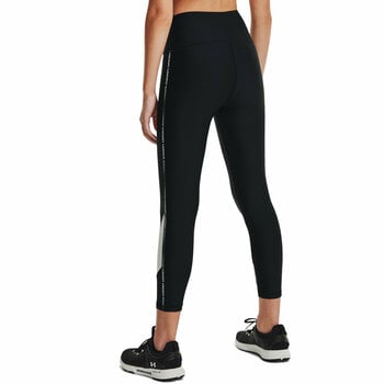 Fitness Hose Under Armour HG Armour Taped Black/White/White XS Fitness Hose - 3