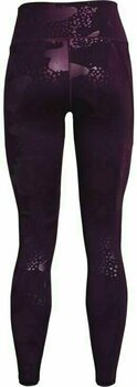 Fitness Trousers Under Armour Rush Tonal Polaris Purple/Iridescent XS Fitness Trousers - 2
