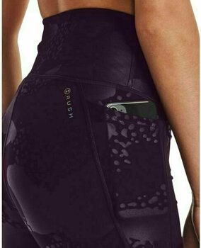 Fitness spodnie Under Armour Rush Tonal Polaris Purple/Iridescent XS Fitness spodnie - 5