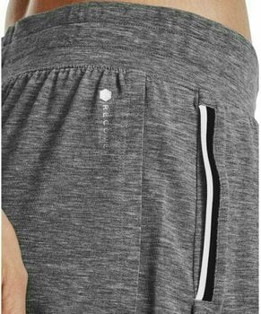 Fitness Trousers Under Armour Recover Sleep Black Fade Heather/Metallic Silver XXS Fitness Trousers - 3