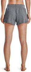Fitness Trousers Under Armour Recover Sleep Black Fade Heather/Metallic Silver - 5