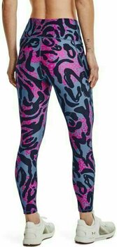 Fitness Hose Under Armour HG Armour Print Mineral Blue/Midnight Navy XS Fitness Hose - 4