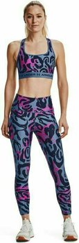 Fitness nohavice Under Armour HG Armour Print Mineral Blue/Midnight Navy XS Fitness nohavice - 6