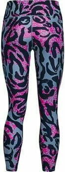 Fitness Hose Under Armour HG Armour Print Mineral Blue/Midnight Navy S Fitness Hose - 2