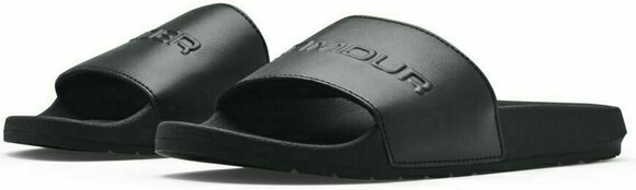 Slides Under Armour Core Remix II Black/Black/Black 6 Slides - 2