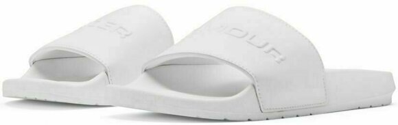 Slippers Under Armour Core Remix II White/White/White 8 Slippers - 2