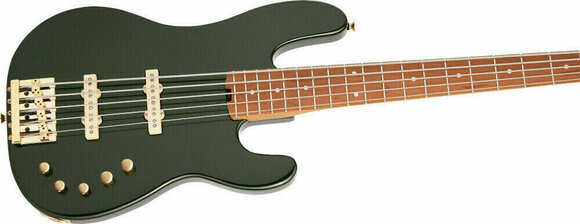 5-string Bassguitar Charvel Pro-Mod San Dimas Bass JJ V MN Lambo Green Metallic - 3
