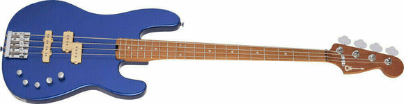 Електрическа бас китара Charvel Pro-Mod San Dimas Bass PJ IV MN Mystic Blue - 4