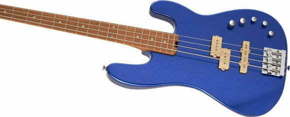 Elektromos basszusgitár Charvel Pro-Mod San Dimas Bass PJ IV MN Mystic Blue - 5