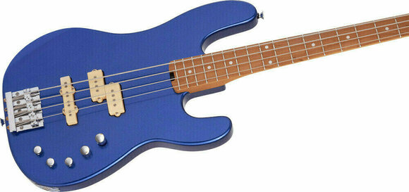 Elektrická basgitara Charvel Pro-Mod San Dimas Bass PJ IV MN Mystic Blue - 8