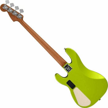 Elektrische basgitaar Charvel Pro-Mod San Dimas Bass PJ IV MN Lime Green Metallic - 2