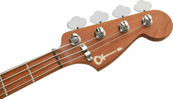 E-Bass Charvel Pro-Mod San Dimas Bass PJ IV MN Lime Green Metallic - 7