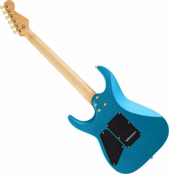 Elektromos gitár Charvel Angel Vivaldi Signature Pro-Mod DK24-6 Nova MN Lucerne Aqua Firemist - 2