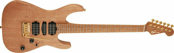 E-Gitarre Charvel Pro-Mod DK24 HSH 2PT Caramelized MN Natural - 3