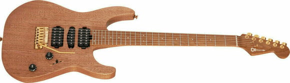 Gitara elektryczna Charvel Pro-Mod DK24 HSH 2PT Caramelized MN Natural - 4