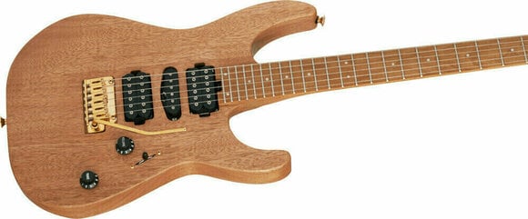 Electric guitar Charvel Pro-Mod DK24 HSH 2PT Caramelized MN Natural - 5