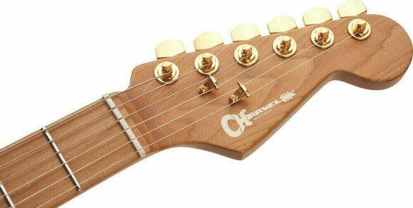 Električna gitara Charvel Pro-Mod DK24 HSH 2PT Caramelized MN Natural - 7