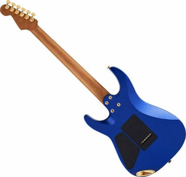Guitare électrique Charvel Pro-Mod DK24 HSH 2PT Caramelized MN Mystic Blue - 2