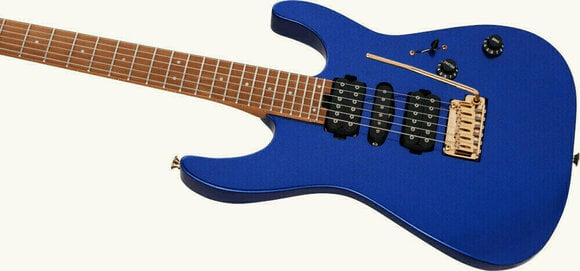 Guitarra elétrica Charvel Pro-Mod DK24 HSH 2PT Caramelized MN Mystic Blue - 6