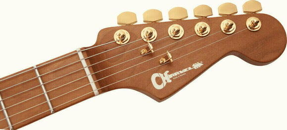 Električna kitara Charvel Pro-Mod DK24 HSH 2PT Caramelized MN Mystic Blue - 7