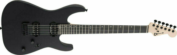 Elektrická kytara Charvel Pro-Mod DK24 HH HT EB Satin Black - 3
